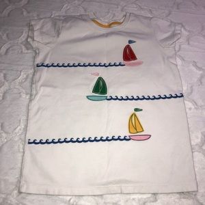 5/$25 • Hanna Andersson • Sail Boat Tee